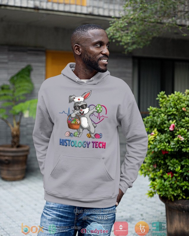 Dabbing Bunny Histology Tech shirt hoodie 1 2 3 4 5 6
