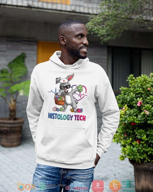 Dabbing Bunny Histology Tech shirt hoodie 1 2 3 4 5 6 7 8