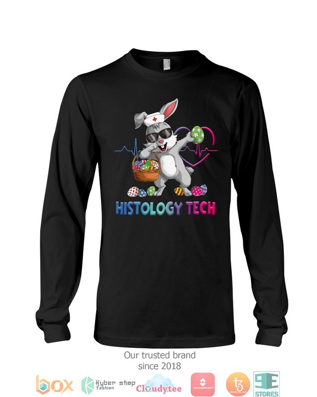 Dabbing Bunny Histology Tech shirt hoodie 1 2 3 4 5 6 7 8 9 10
