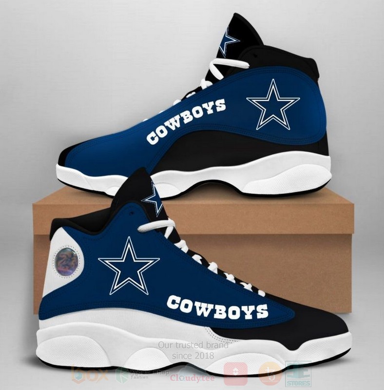 Dallas Cowboys NFL Air Jordan 13 Shoes