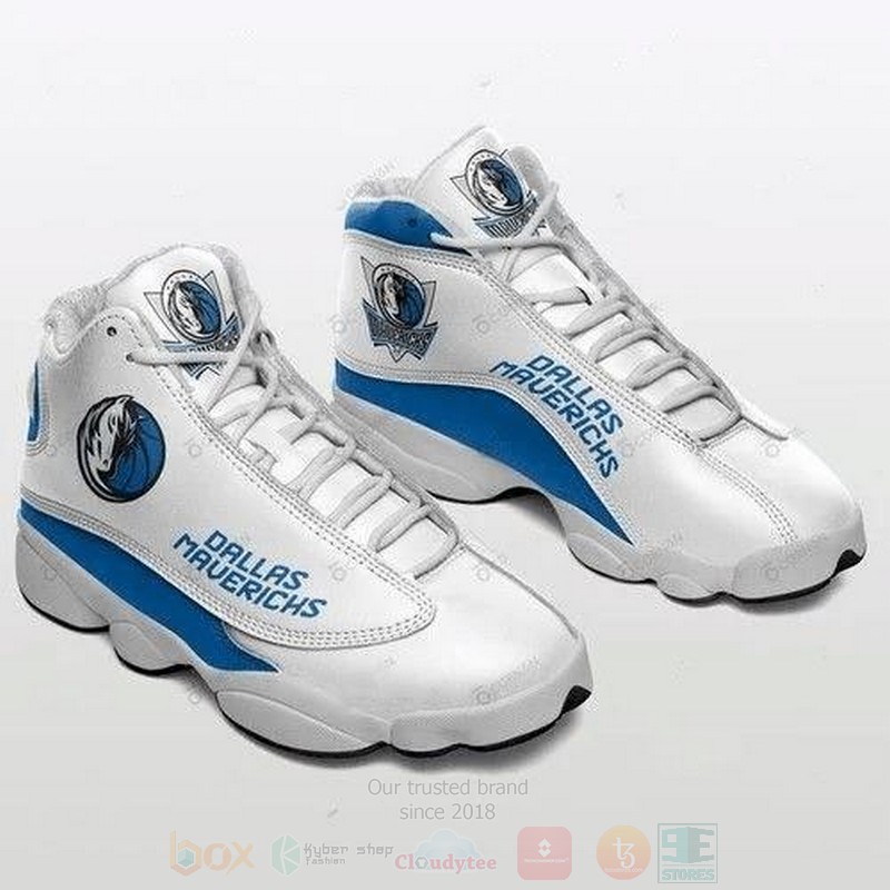 Dallas Mavericks NBA Football Team Air Jordan 13 Shoes