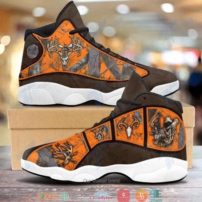 Deer hunting camo pattern Air Jordan 13 Sneaker Shoes