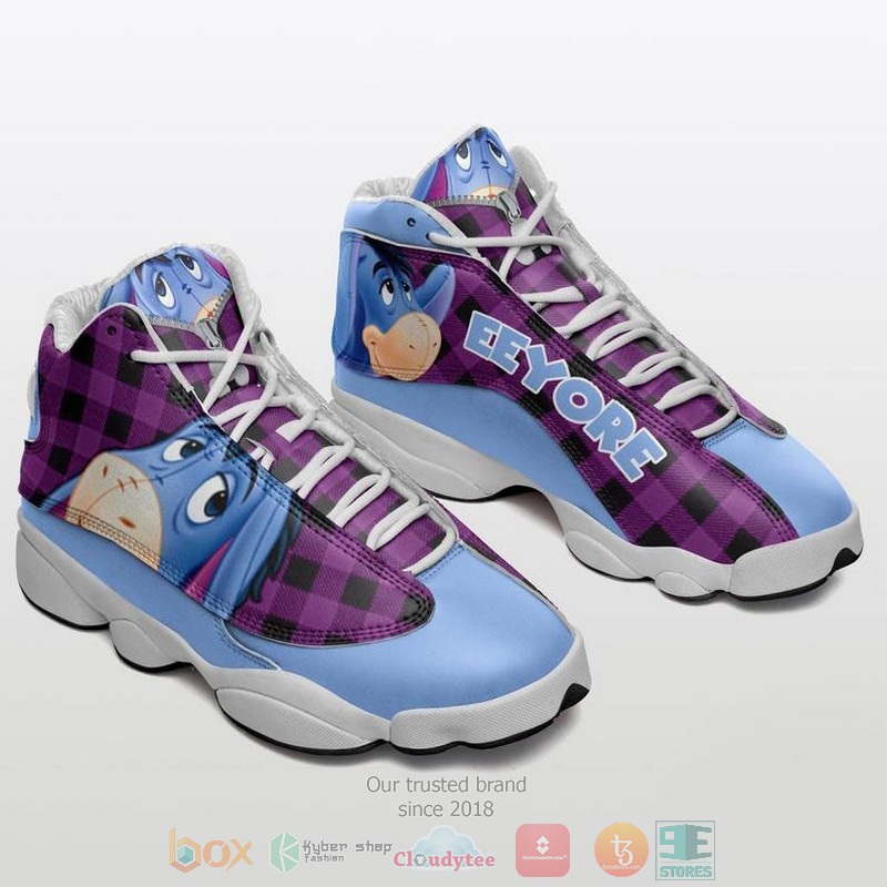 Disney Eeyore Winnie The Pooh Air Jordan 13 shoes