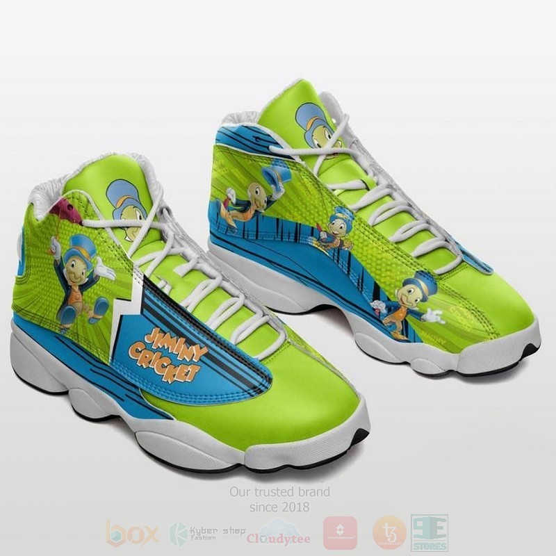 Disney Jiminy Cricket The Adventures Of Pinocchio Air Jordan 13 Shoes
