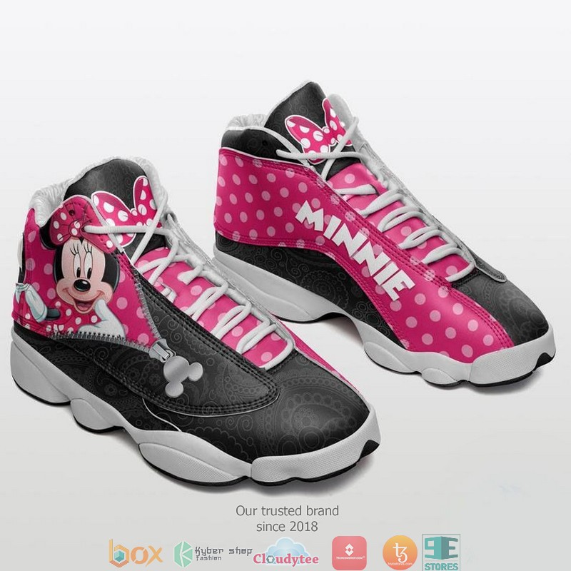 Disney Minnie Mouse Disney Cartoon Air Jordan 13 Sneaker Shoes