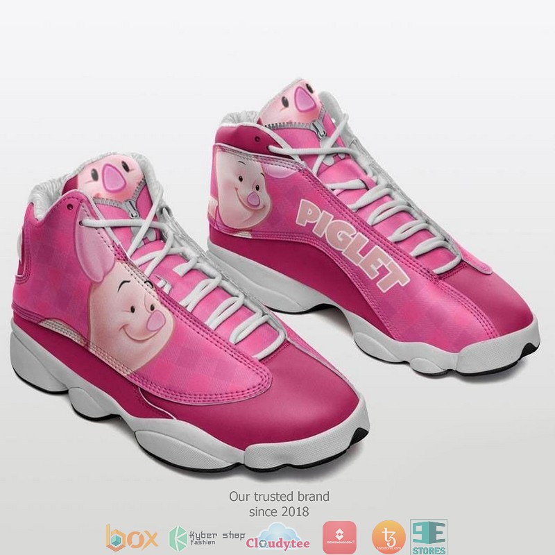 Disney Piglet Winnie The Pooh Air Jordan 13 Sneaker Shoes