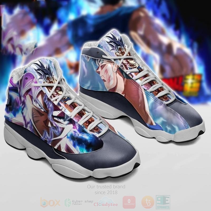 Dragon Ball Son Goku Air Jordan 13 Shoes