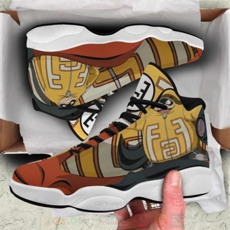 Fatgum My Hero Academia Anime Air Jordan 13 Shoes