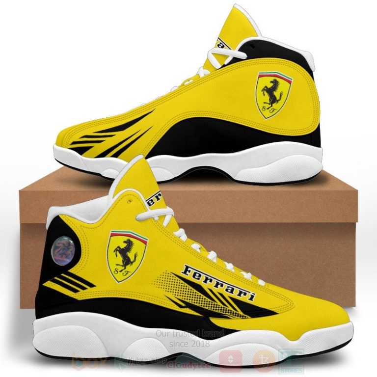 Ferrari Air Jordan 13 Shoes 1 2