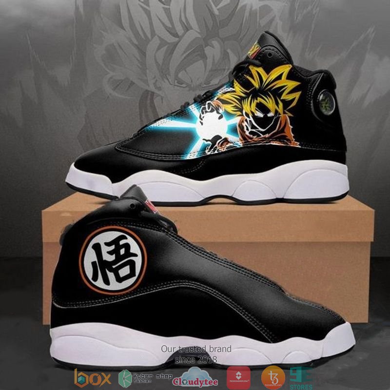 Goku Dragon Ball Air Jordan 13 Sneaker Shoes