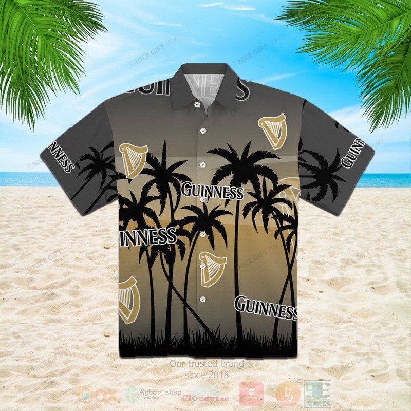 Guinness Hawaiian Shirt
