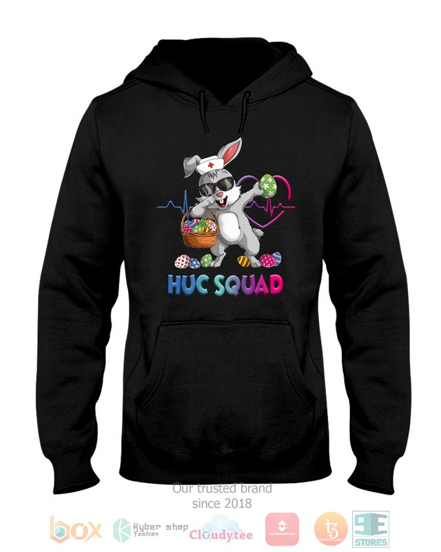 HUC Squad Bunny Dabbing shirt hoodie 1 2 3 4 5 6 7 8 9 10 11 12 13 14 15 16 17 18 19