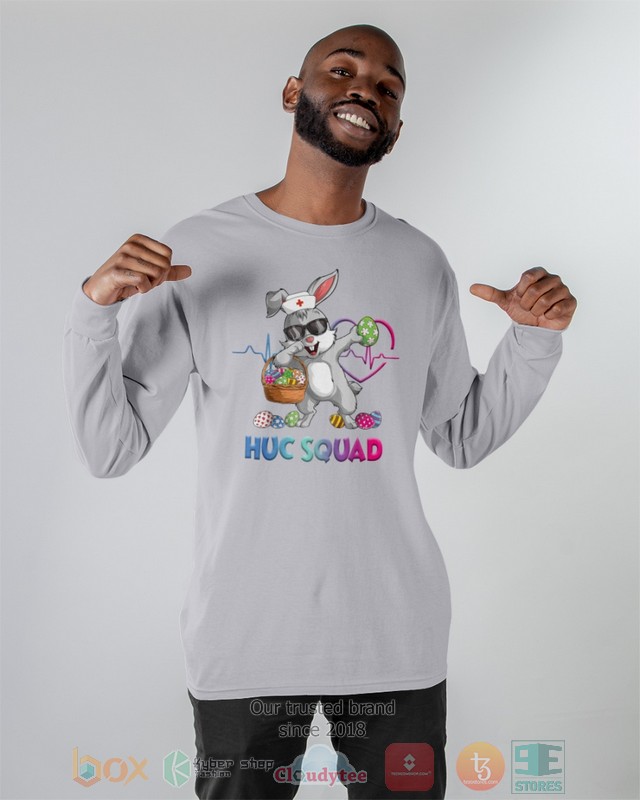 HUC Squad Bunny Dabbing shirt hoodie 1 2 3 4 5 6 7 8 9 10 11 12 13 14 15 16 17 18 19 20 21 22 23 24