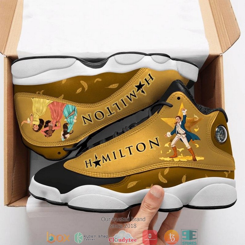 Hamilton Birthday Unisex Air Jordan 13 Sneaker Shoes