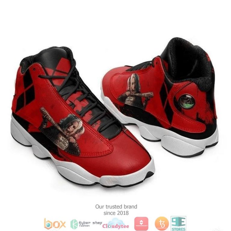 Harley Quinn Sport Air Jordan 13 Sneaker Shoes