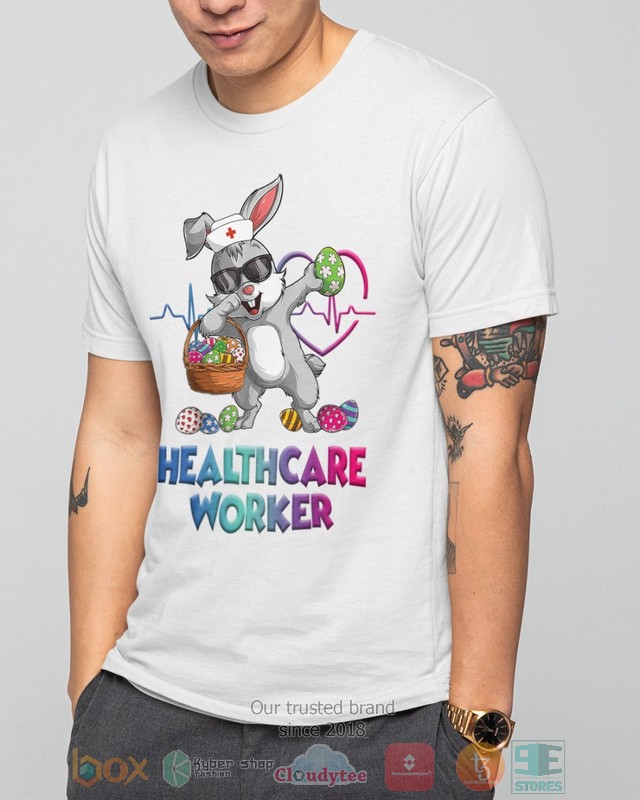 Healthcare Worker Bunny Dabbing shirt hoodie 1 2 3 4 5 6 7 8 9 10 11 12 13 14