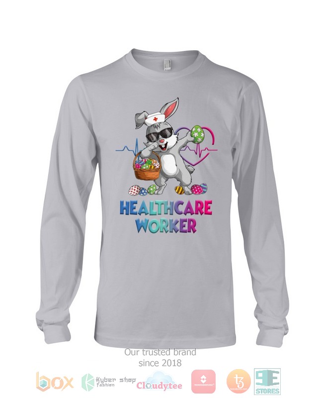 Healthcare Worker Bunny Dabbing shirt hoodie 1 2 3 4 5 6 7 8 9 10 11 12 13 14 15 16 17 18 19 20 21 22