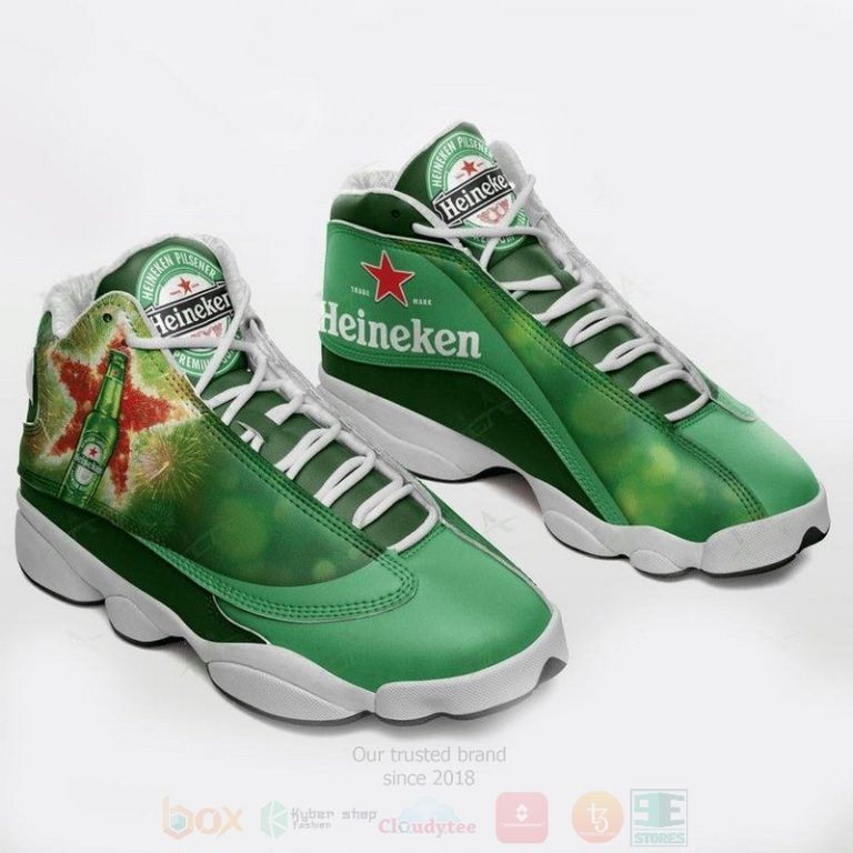 Heineken Beer Shoes Birthday Air Jordan 13 Shoes