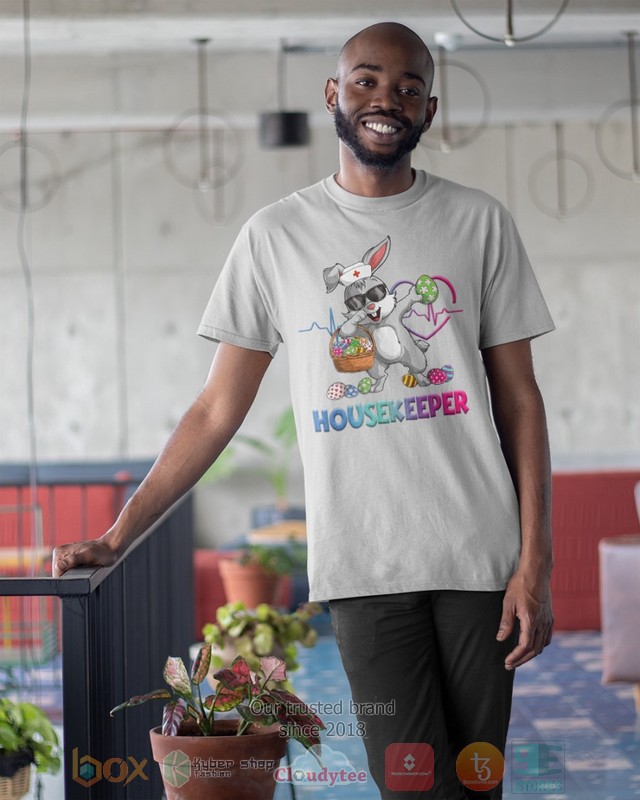 Housekeeper Bunny Dabbing shirt hoodie 1 2