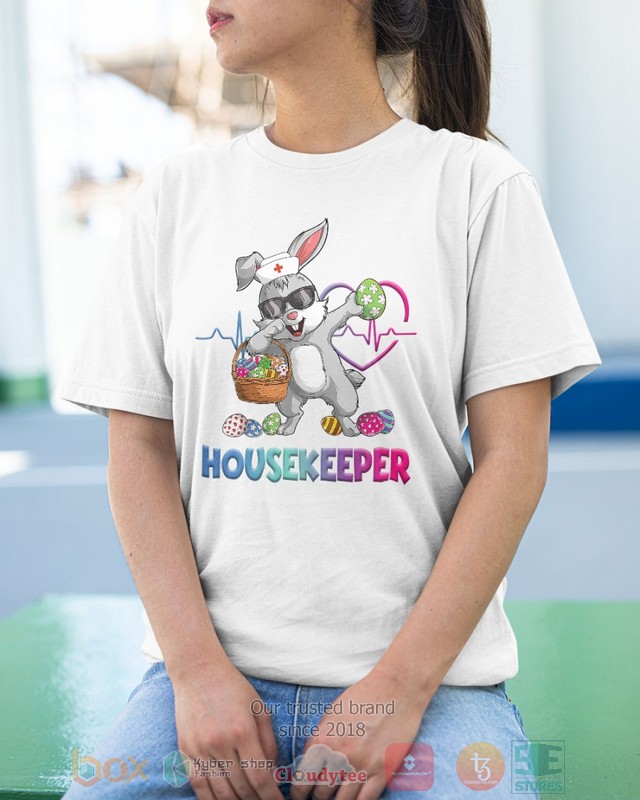 Housekeeper Bunny Dabbing shirt hoodie 1 2 3 4 5 6 7 8 9 10 11 12 13 14 15