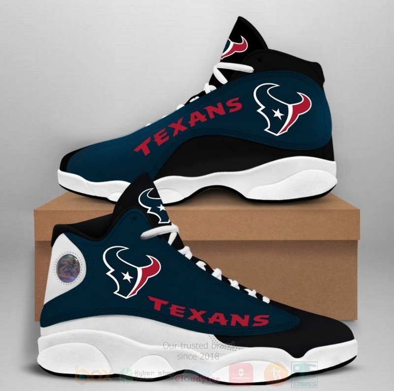 Houston Texans NFL Air Jordan 13 Shoes