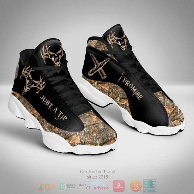 Hunting deer skull just a tip i promise Air Jordan 13 shoes