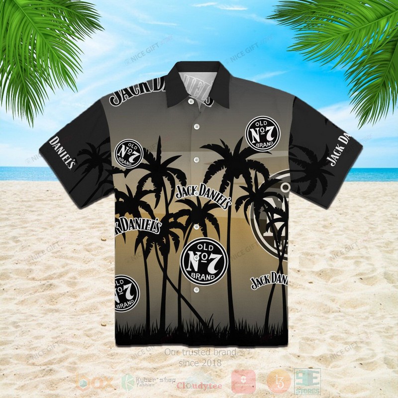 Jack Daniels Hawaiian Shirt