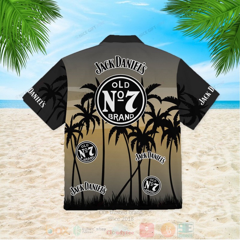 Jack Daniels Hawaiian Shirt 1
