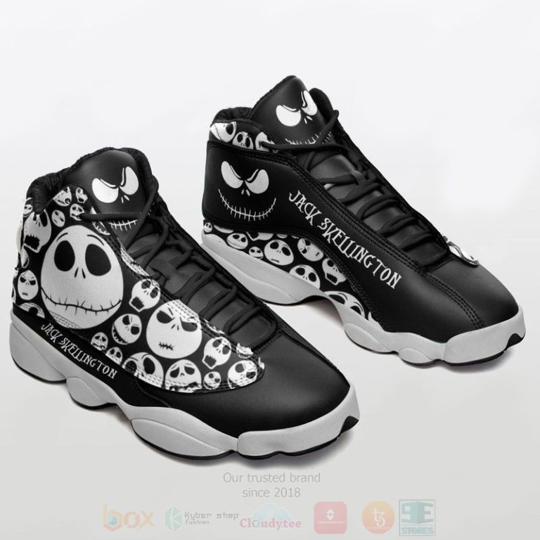 Jack Skellington Air Jordan 13 Shoes