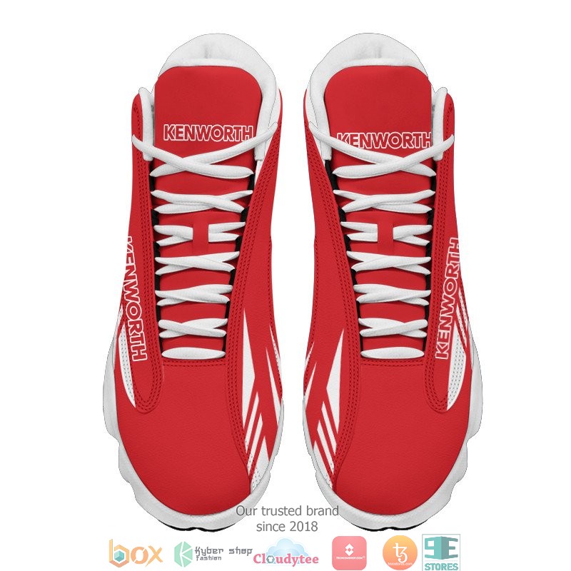 Kenworth Red Air Jordan 13 Sneaker Shoes 1 2 3 4