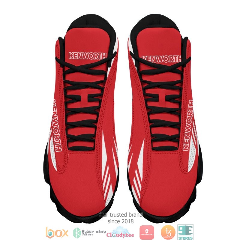 Kenworth Red Air Jordan 13 Sneaker Shoes 1 2 3 4 5 6 7 8