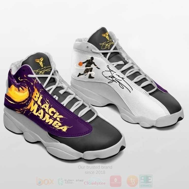 Kobe Bryant Los Angeles Lakers NBA Football Air Jordan 13 Shoes