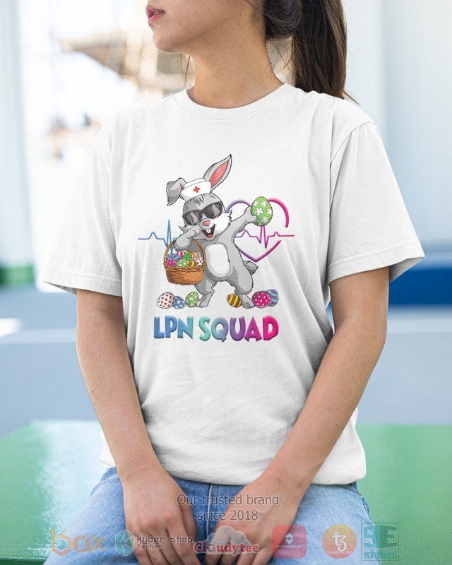 LPN Squad Bunny Dabbing shirt hoodie 1 2 3 4 5 6 7 8 9 10 11 12 13 14 15