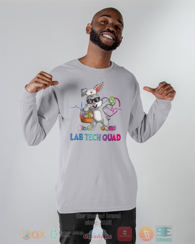 Laboratory Technician Lab Tech Quad Bunny Dabbing shirt hoodie 1 2 3 4 5 6 7 8 9 10 11 12 13 14 15 16 17 18 19 20 21 22 23 24