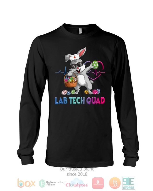 Laboratory Technician Lab Tech Quad Bunny Dabbing shirt hoodie 1 2 3 4 5 6 7 8 9 10 11 12 13 14 15 16 17 18 19 20 21 22 23 24 25
