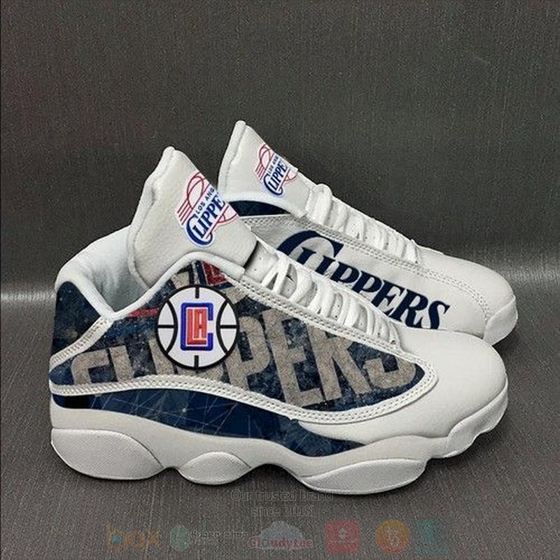 Los Angeles Clippers NBA Football Team Air Jordan 13 Shoes