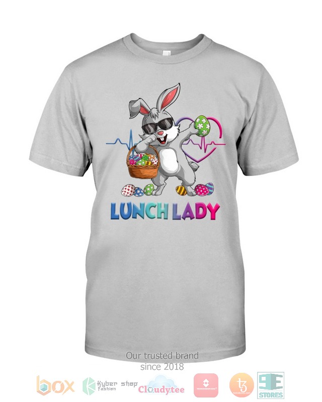 Lunch Lady Bunny Dabbing shirt hoodie