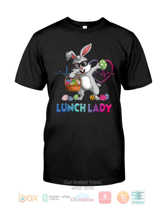 Lunch Lady Bunny Dabbing shirt hoodie 1 2 3 4 5 6