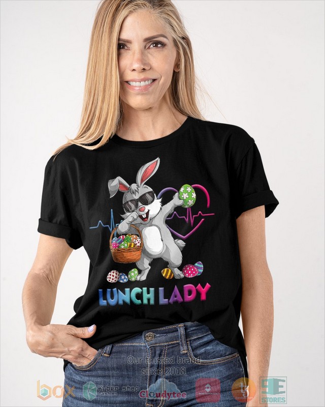 Lunch Lady Bunny Dabbing shirt hoodie 1 2 3 4 5 6 7