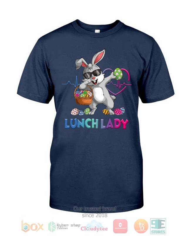 Lunch Lady Bunny Dabbing shirt hoodie 1 2 3 4 5 6 7 8