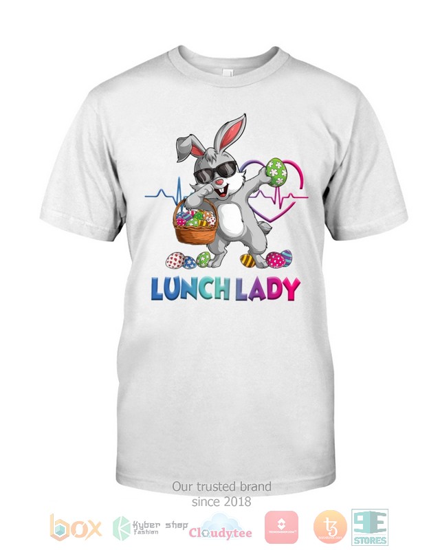 Lunch Lady Bunny Dabbing shirt hoodie 1 2 3 4 5 6 7 8 9 10 11 12
