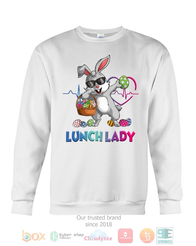 Lunch Lady Bunny Dabbing shirt hoodie 1 2 3 4 5 6 7 8 9 10 11 12 13 14 15 16