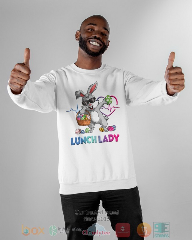 Lunch Lady Bunny Dabbing shirt hoodie 1 2 3 4 5 6 7 8 9 10 11 12 13 14 15 16 17 18