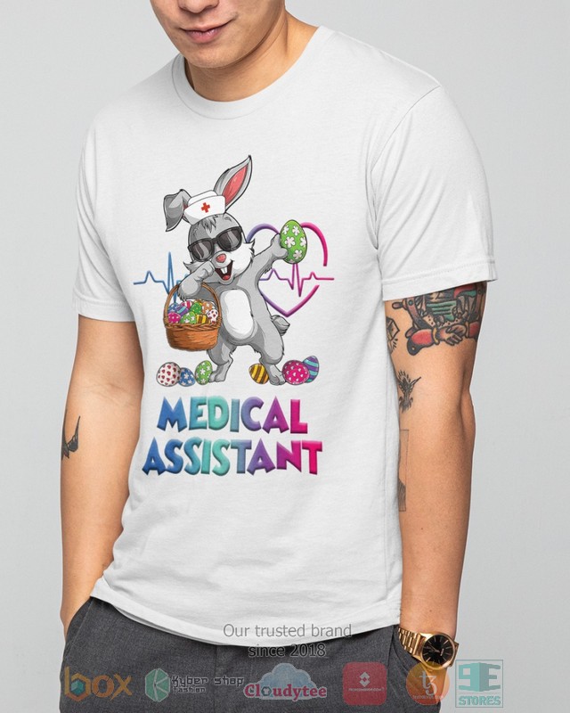 Medical Assistant Bunny Dabbing shirt hoodie 1 2 3 4 5 6 7 8 9 10 11 12 13 14