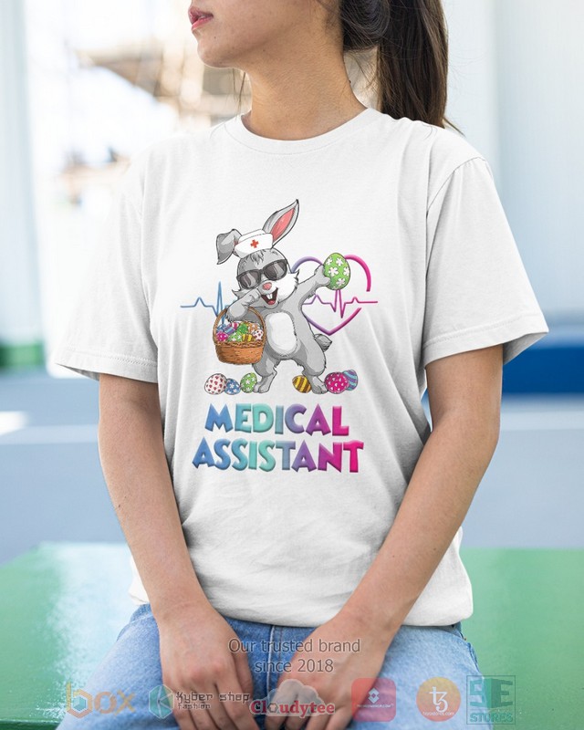 Medical Assistant Bunny Dabbing shirt hoodie 1 2 3 4 5 6 7 8 9 10 11 12 13 14 15