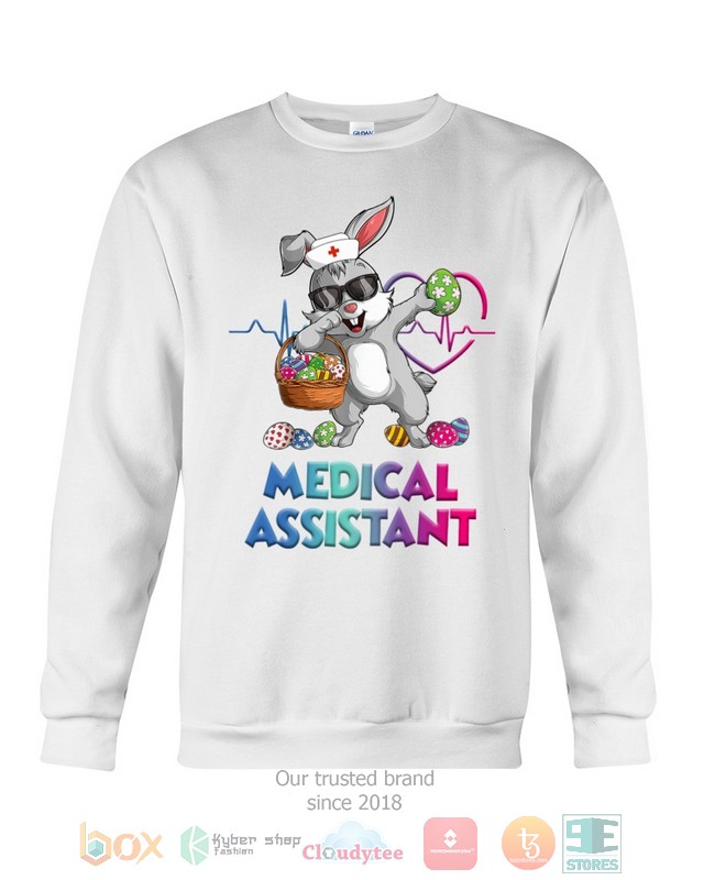 Medical Assistant Bunny Dabbing shirt hoodie 1 2 3 4 5 6 7 8 9 10 11 12 13 14 15 16