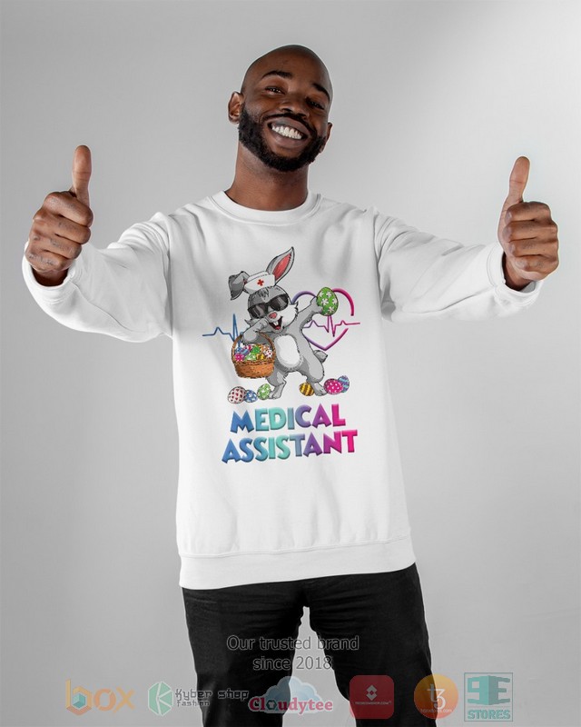 Medical Assistant Bunny Dabbing shirt hoodie 1 2 3 4 5 6 7 8 9 10 11 12 13 14 15 16 17 18