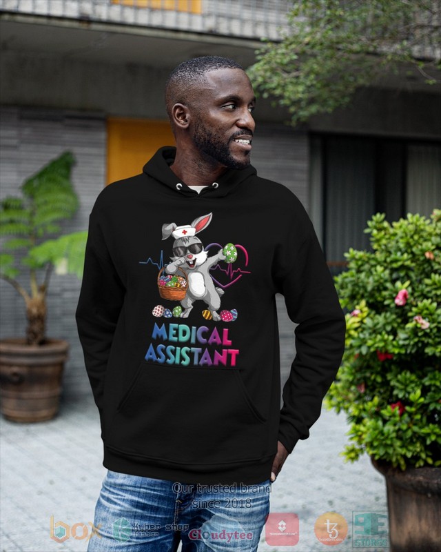 Medical Assistant Bunny Dabbing shirt hoodie 1 2 3 4 5 6 7 8 9 10 11 12 13 14 15 16 17 18 19 20 21