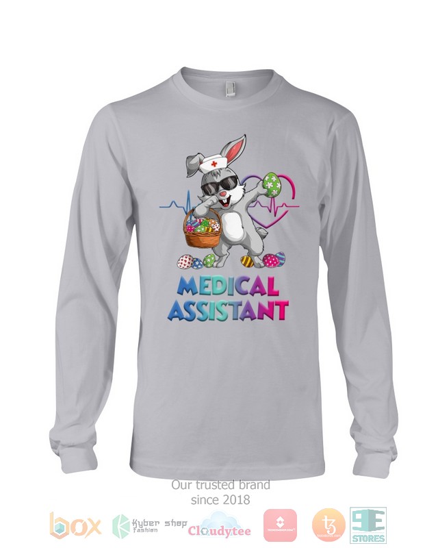 Medical Assistant Bunny Dabbing shirt hoodie 1 2 3 4 5 6 7 8 9 10 11 12 13 14 15 16 17 18 19 20 21 22