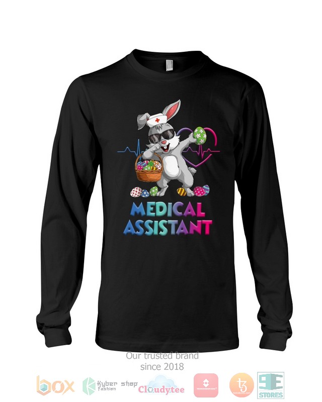 Medical Assistant Bunny Dabbing shirt hoodie 1 2 3 4 5 6 7 8 9 10 11 12 13 14 15 16 17 18 19 20 21 22 23 24 25